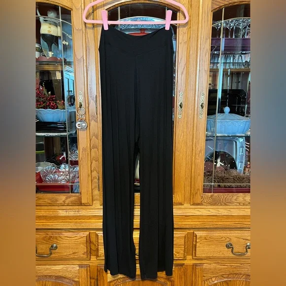 Victoria's Secret High Waist Modal Wide Leg Pant- Large ๐ - Picture 3 of 11
